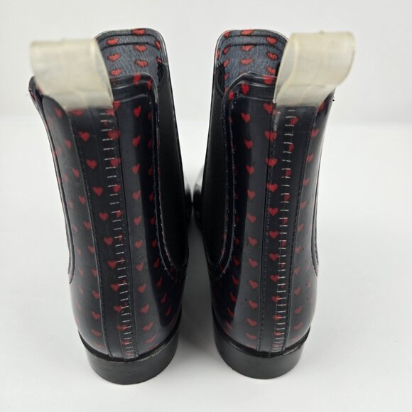 New Womens Henry Ferrera Rain Boots Size 9 - Picture 3 of 12